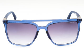 Police SPL363 Sunglasses Shiny Transparent Blue-AmbrogioShoes