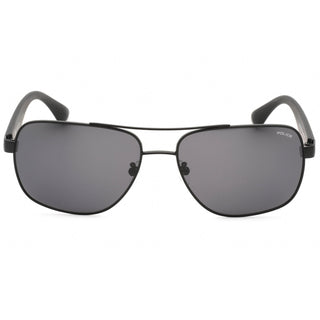 Police SPL655 Sunglasses Semi Matte Black / Grey-AmbrogioShoes