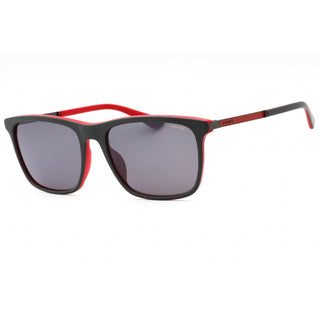 Police SPLA56 acetate Rectangular Men's Sunglasses-AmbrogioShoes