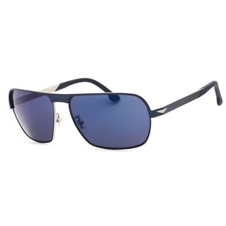 Police SPLC36M Sunglasses Matte Palladium / Blue-AmbrogioShoes