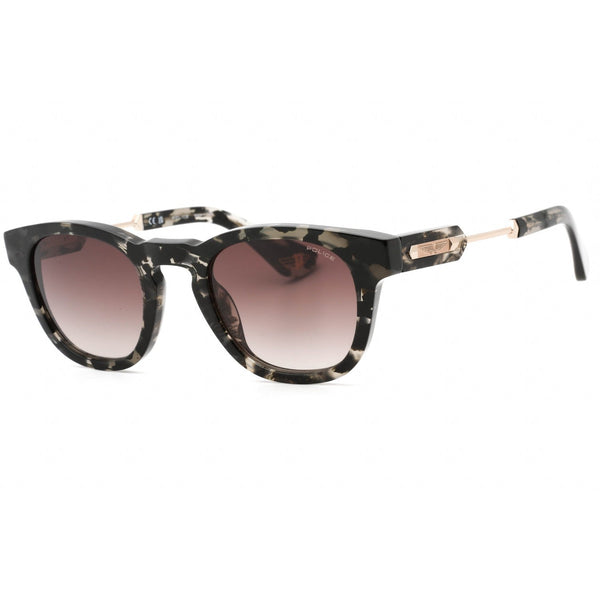 Police SPLF70M Sunglasses Black Grey Havana / Grey Gradient-AmbrogioShoes