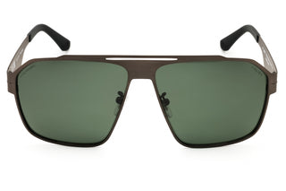 Police SPLL08M Metal Aviator Men's Sunglasses-AmbrogioShoes