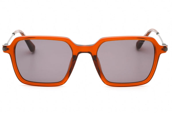 Police SPLL10M Sunglasses Shiny Transparent Brown / Grey-AmbrogioShoes