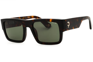 Police SPLL12 acetate Rectangular Men's Sunglasses-AmbrogioShoes