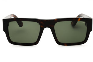 Police SPLL12 acetate Rectangular Men's Sunglasses-AmbrogioShoes