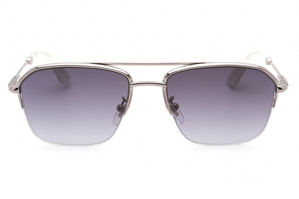 Police SPLL18M Sunglasses Total Shiny Ruthenium / Grey Gradient-AmbrogioShoes