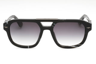 Police SPLL19 plastic Rectangular Men's Sunglasses-AmbrogioShoes