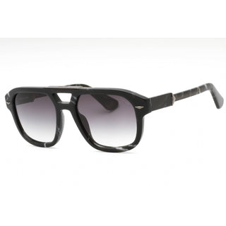 Police SPLL19 plastic Rectangular Men's Sunglasses-AmbrogioShoes