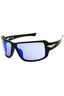 0Z42 - SHINY BLACK / SMOKE/MIRROR BLUE