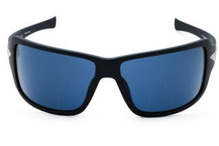 Police SPLN37 plastic Rectangular Men's Sunglasses-AmbrogioShoes