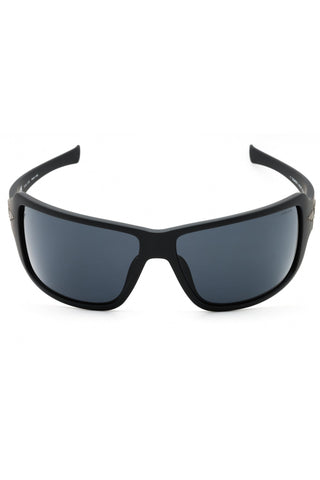 Police SPLN37M injected propionate Sport Wraparound Men's Sunglasses-AmbrogioShoes