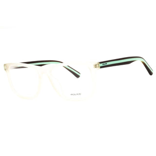 Police VK049 acetate Rectangular Men's Eyeglasses-AmbrogioShoes