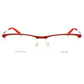 Police VPL564L Eyeglasses Shiny Palladium / Clear demo lens-AmbrogioShoes