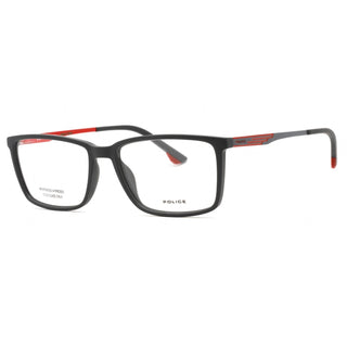 Police VPL949 Eyeglasses Shiny Red / Clear Lens-AmbrogioShoes