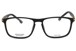 Police VPLA44 injected propionate Rectangular Men's Eyeglasses-AmbrogioShoes