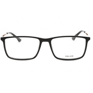 Police VPLB48 Eyeglasses Shiny Black / Clear Lens-AmbrogioShoes