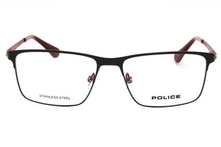 Police VPLD06 Metal Rectangular Men's Eyeglasses-AmbrogioShoes