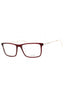 06RZ - Bordeaux Top/Crystal/Clear demo lens