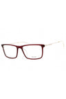 06RZ - Bordeaux Top/Crystal/Clear demo lens