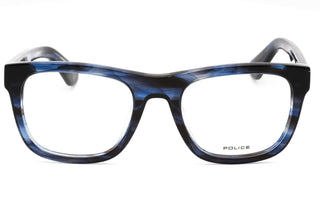Police VPLE37 acetate Rectangular Men's Eyeglasses-AmbrogioShoes