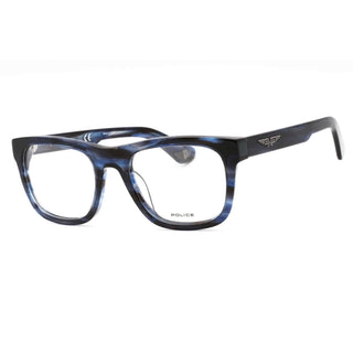 Police VPLE37 acetate Rectangular Men's Eyeglasses-AmbrogioShoes