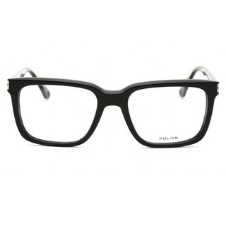 Police VPLF03N Eyeglasses Shiny Black / Clear Lens-AmbrogioShoes