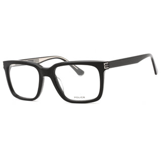 Police VPLF03N Eyeglasses Shiny Black / Clear Lens-AmbrogioShoes