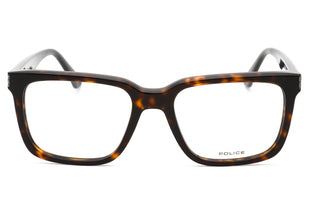 Police VPLF03N acetate Rectangular Men's Eyeglasses-AmbrogioShoes