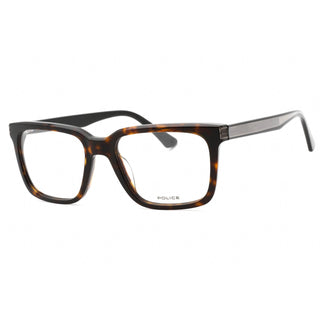 Police VPLF03N acetate Rectangular Men's Eyeglasses-AmbrogioShoes
