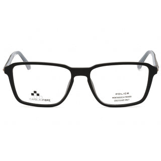 Police VPLF05M Eyeglasses Semi Matte Black / Clear Lens-AmbrogioShoes