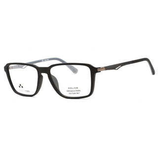 Police VPLF05M Eyeglasses Semi Matte Black / Clear Lens-AmbrogioShoes