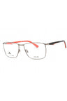 0509 - Shiny Gunmetal / Clear Lens