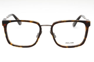 Police VPLF09 Eyeglasses Ruthenium Tortoise / Clear demo lens-AmbrogioShoes
