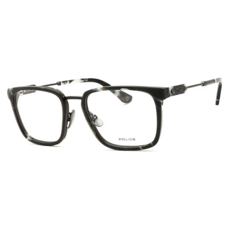 Police VPLF09M Metal Rectangular Men's Eyeglasses-AmbrogioShoes