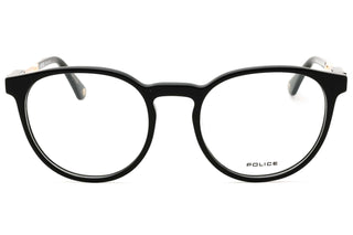Police VPLF10 plastic Round Men's Eyeglasses-AmbrogioShoes