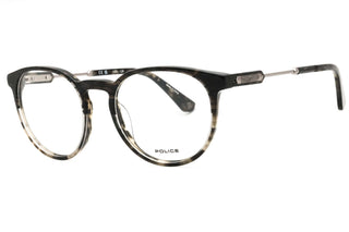 Police VPLF10 plastic Round Men's Eyeglasses-AmbrogioShoes