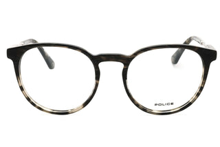 Police VPLF10 plastic Round Men's Eyeglasses-AmbrogioShoes