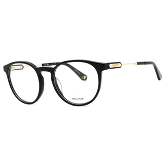 Police VPLF10 plastic Round Men's Eyeglasses-AmbrogioShoes