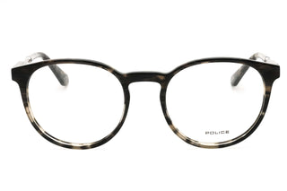 Police VPLF10M plastic Round Men's Eyeglasses-AmbrogioShoes