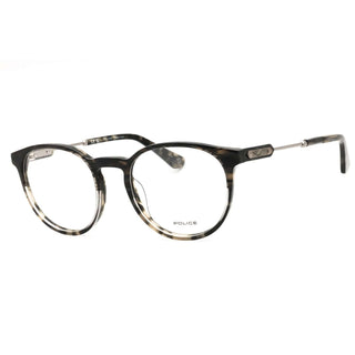 Police VPLF10M plastic Round Men's Eyeglasses-AmbrogioShoes