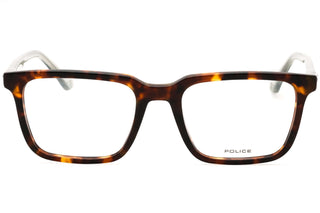 Police VPLF76 acetate Rectangular Men's Eyeglasses-AmbrogioShoes
