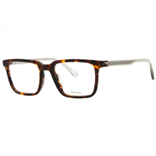 Police VPLF76 acetate Rectangular Men's Eyeglasses-AmbrogioShoes
