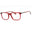 0954 - Transparent Burgundy / Clear Lens