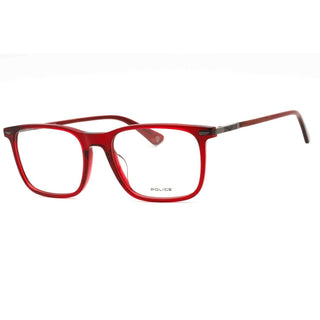 Police VPLF80 plastic Rectangular Men's Eyeglasses-AmbrogioShoes