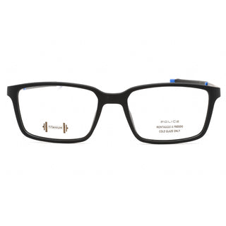 Police VPLF85M Eyeglasses Semi Matte Black / Clear Lens-AmbrogioShoes