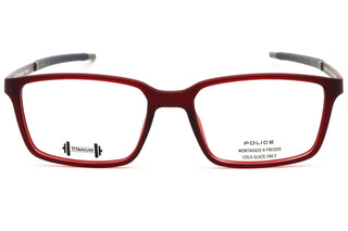 Police VPLF85M injected propionate Rectangular Men's Eyeglasses-AmbrogioShoes