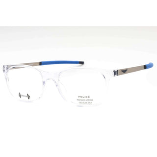 Police VPLF86 plastic Oval Men's Eyeglasses-AmbrogioShoes
