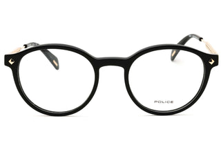 Police VPLG27M acetate Round Men's Eyeglasses-AmbrogioShoes