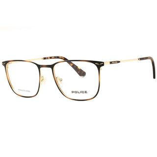 Police VPLG68M Metal Rectangular Men's Eyeglasses-AmbrogioShoes