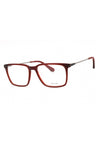 999M - MATT TRANSP.RED/clear demo lens